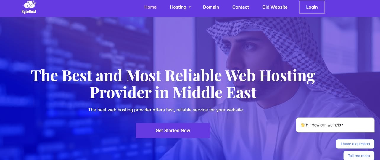 Top web hosting companies for Saudi Arabia & GCC